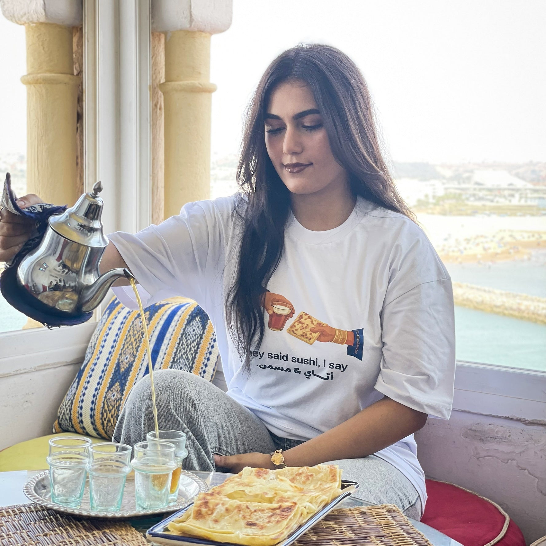 Atay & Msemen > Sushi" – Édition Culturelle (livraison gratuite)